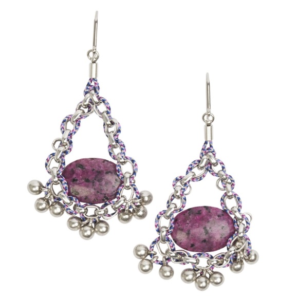 Isabel Marant's chandelier earrings flaunt - Picture 2 of 2